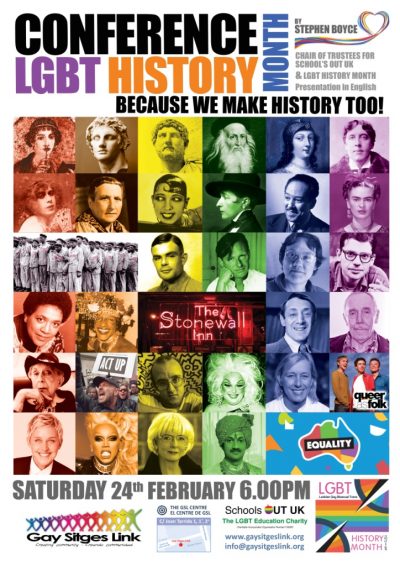 LGBT History Month poster