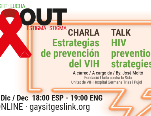 Charla: Estrategias de prevención del VIH
