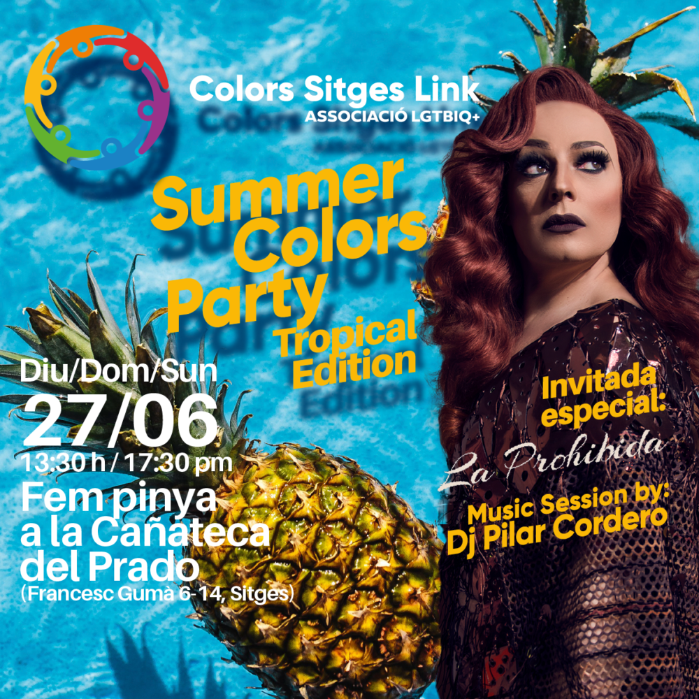 Comida colors summer party tropical edition