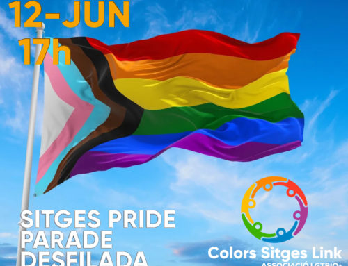 Join the Sitges Pride parade with CSL