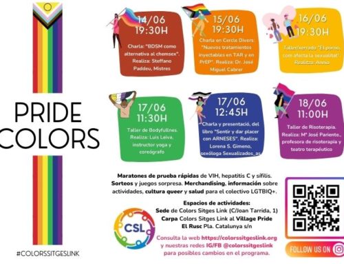 Activitats pel Sitges Pride