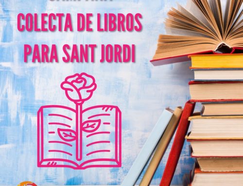 We collect books for Sant Jordi 2024