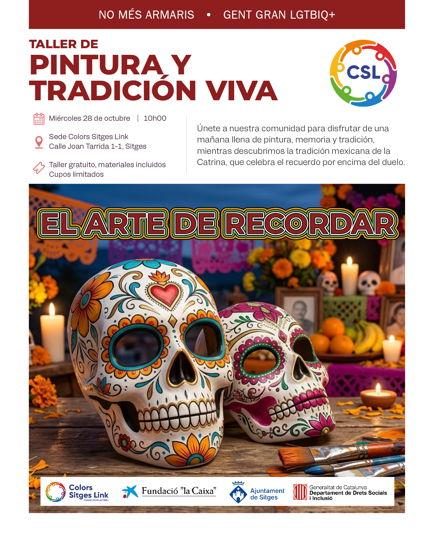 Taller de pintura y tradición viva